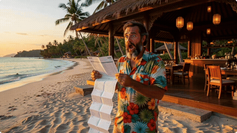 До и после — генерация обложки